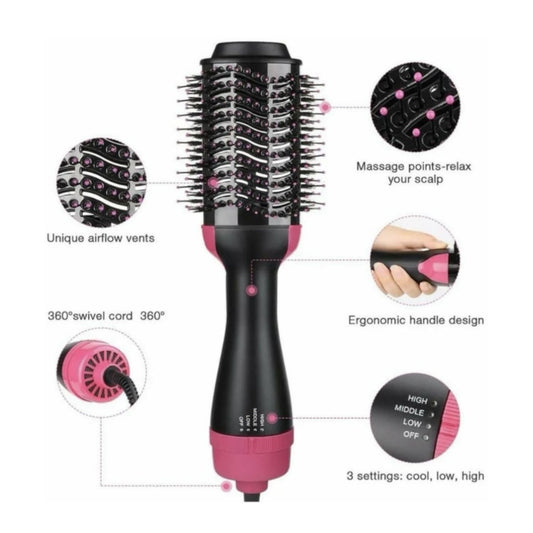 Cepillo Secador Voluminizador One-step