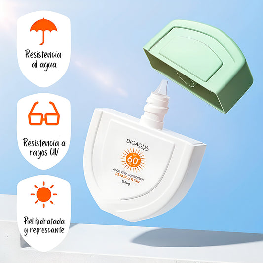 Protector Solar 60 UVA UBV Bioaqua