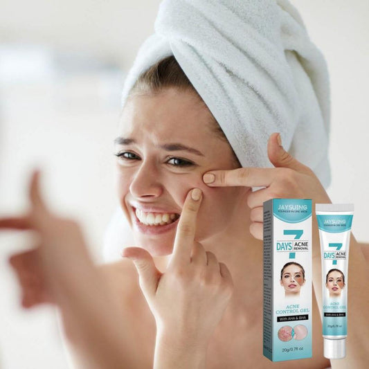 Crema tratamiento acné mascarilla facial